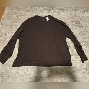 Aerie Offline Long Sleeve Boyfriend Tshirt